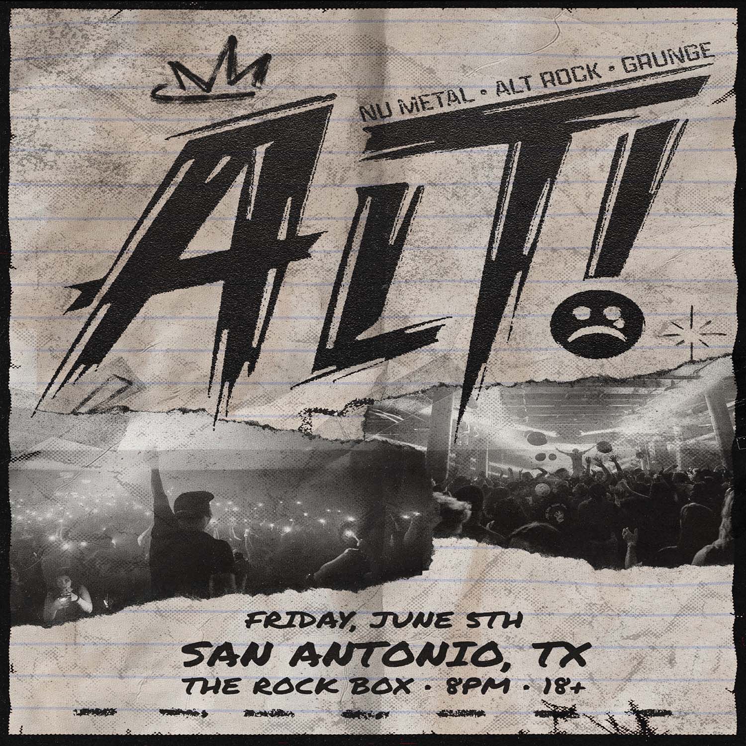 Shows & Tickets at The Rock Box - Concert Venue San Antonio